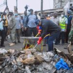 Mahama, Alajo, Sanitation, Clean up