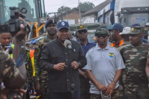 Mahama, Alajo, Sanitation, Clean up
