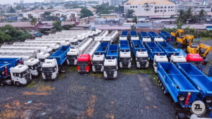 Defence Ministry, Zoomlion, Post-Flood Clean-Up
