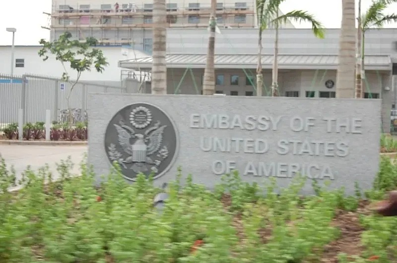U.S. Embassy in Accra