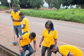 Team Volta, Sanitation