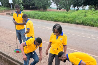 Team Volta, Sanitation