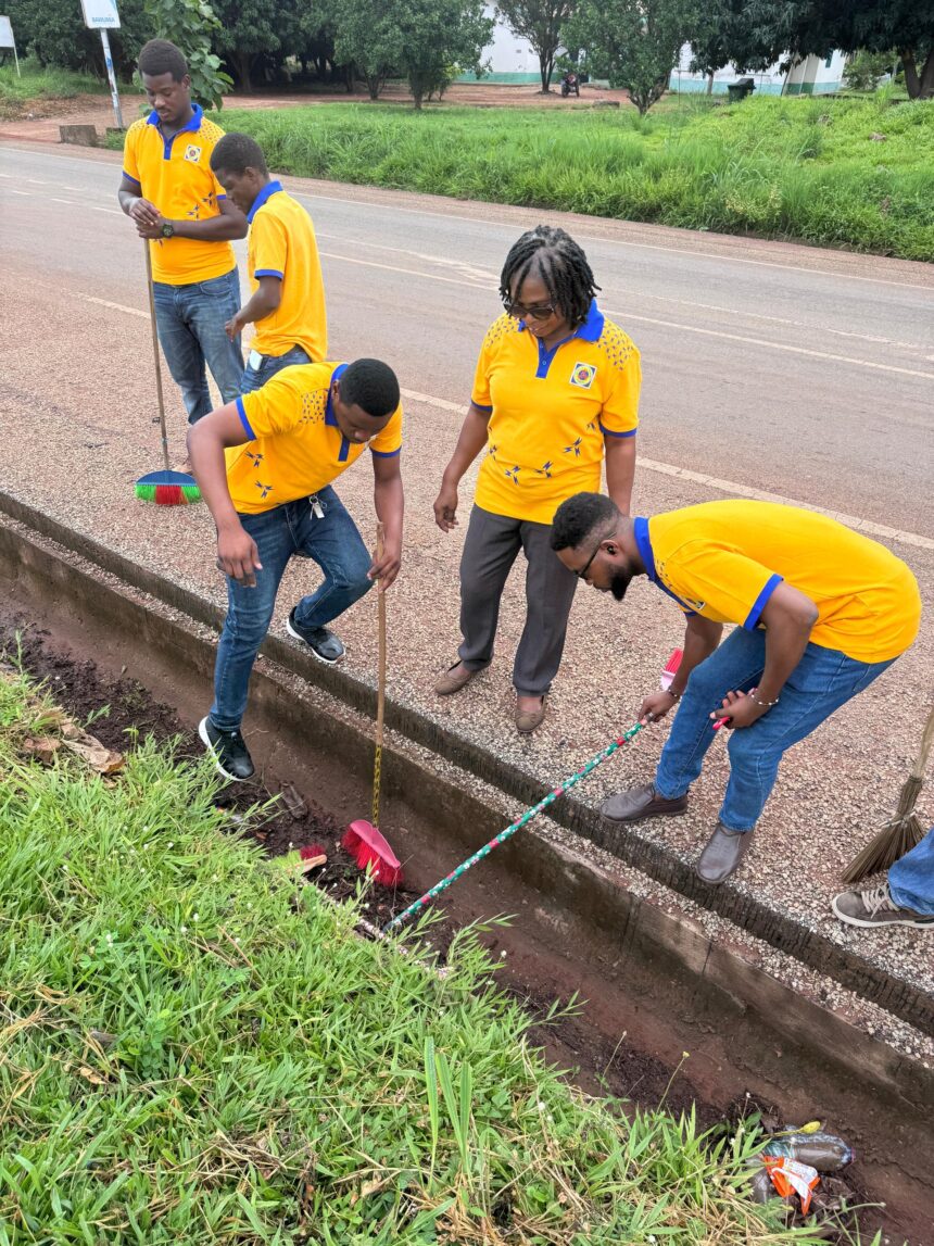 Team Volta, Sanitation