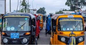MobileMoney, MoMo, Ride with MoMo