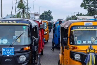 MobileMoney, MoMo, Ride with MoMo