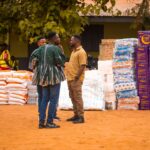 Media Boss, Lady Victoria Foundation Support Flood Victims in Ketu South