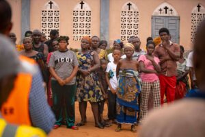 Media Boss, Lady Victoria Foundation Support Flood Victims in Ketu South