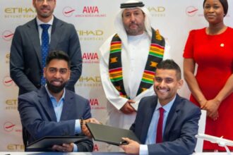 Etihad, Africa World Airlines