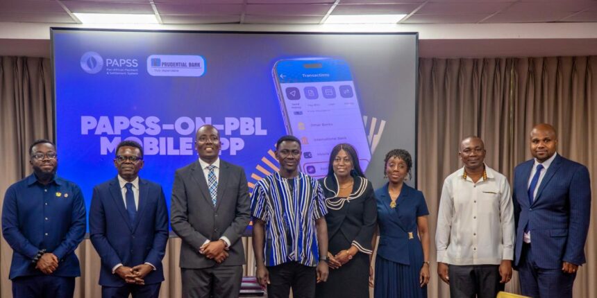 Prudential Bank, PAPSS, Payments