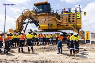 Newmont, Ahafo South Mine, Cat