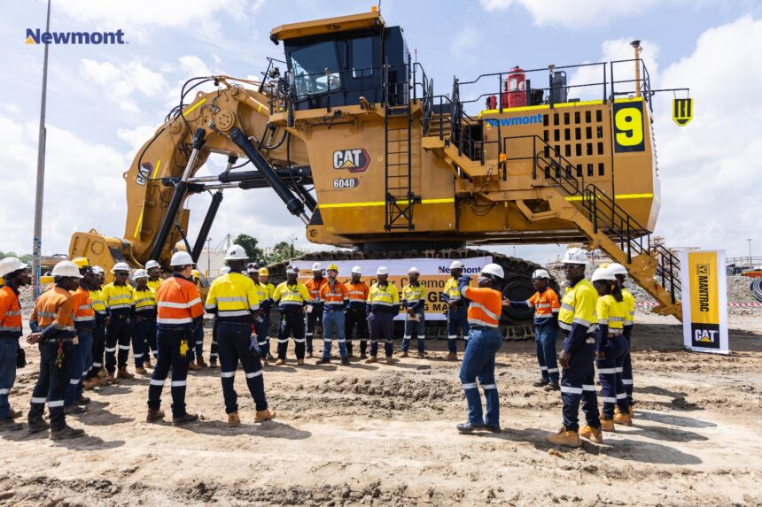 Newmont, Ahafo South Mine, Cat