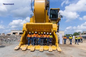 Newmont, Ahafo South Mine, Cat