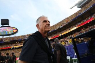Carlos Queiroz, Black Stars,