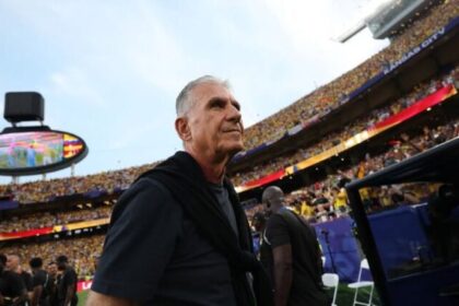 Carlos Queiroz, Black Stars,