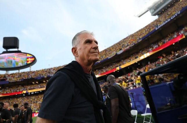 Carlos Queiroz, Black Stars,