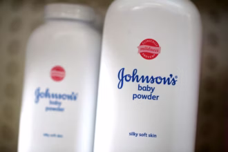 Johnson & Johnson, Powder