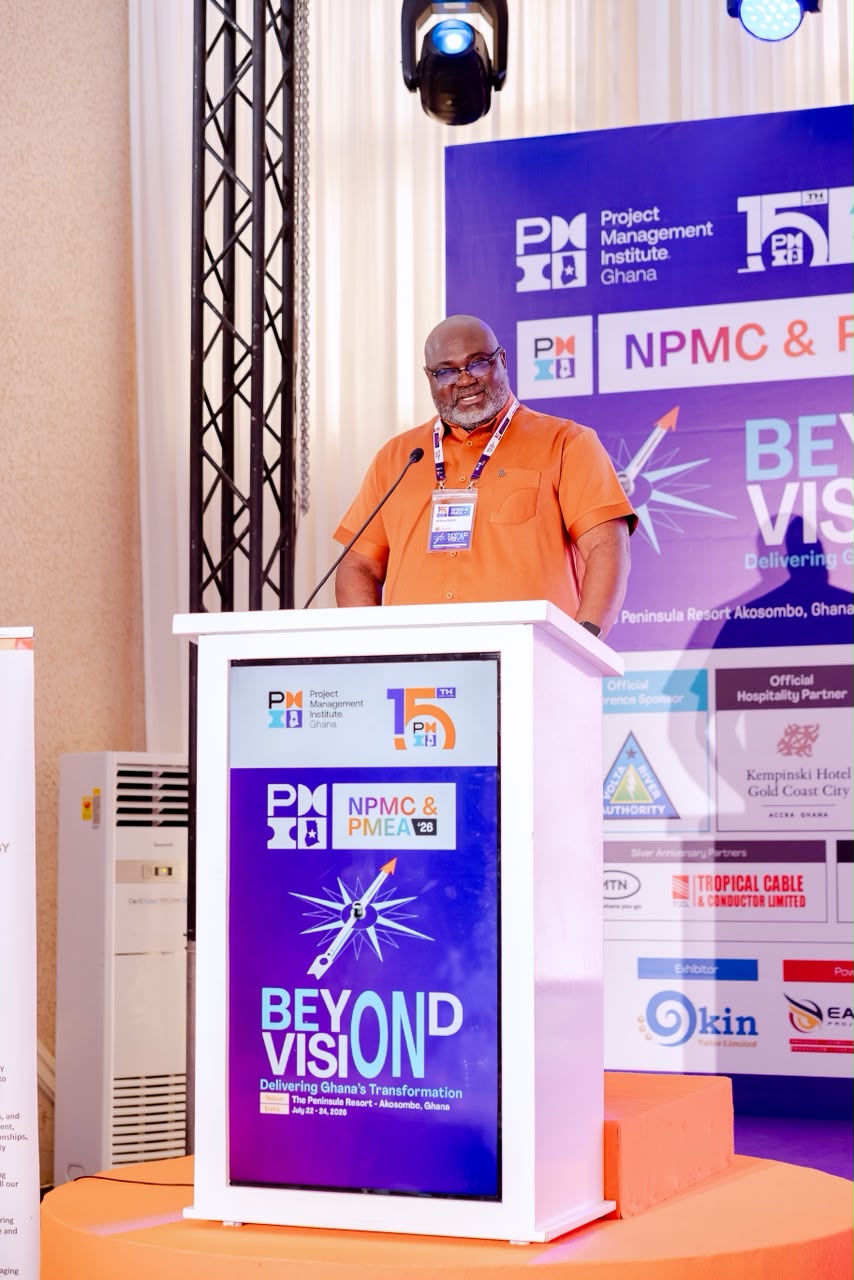 MTN Ghana, PMI Excellence Award, PMO