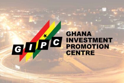 Investments, GIPC, Ghana