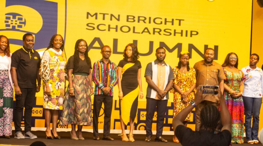 MTN, Bright Scholarship, Mentorship