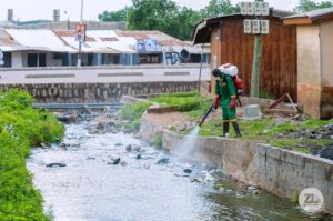 Zoomlion, Sanitation,  Upper East, Disinfection 