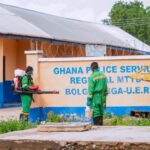 Zoomlion, Sanitation, Upper East, Disinfection