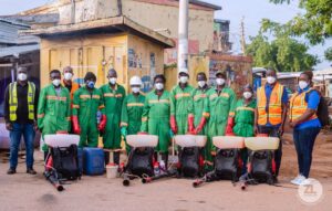 Zoomlion, Sanitation,  Upper East, Disinfection 