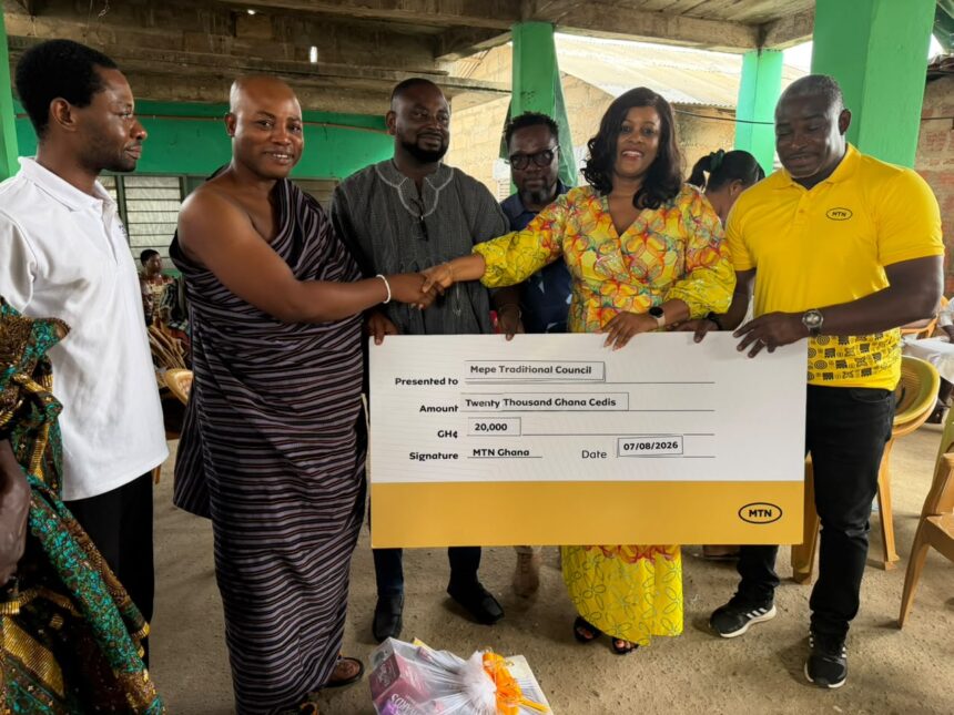MTN Ghana, Mepe, Afenorto Festival
