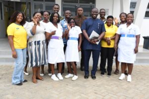 MTN Ghana, Maternal Healthcare, Keta