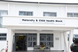 MTN Ghana, Maternal Healthcare, Keta