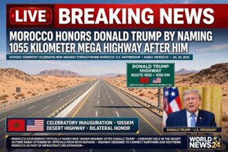 Morocco Names Tiznit-Dakhla Expressway after Donald Trump