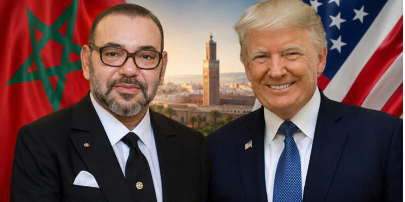 Trump Reaffirms US Recognition of Moroccan Sovereignty Over Western Sahara