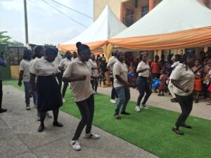Mends Academy, Abandoned Refugee Children’s Home, Graduation