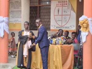 Mends Academy, Abandoned Refugee Children’s Home, Graduation