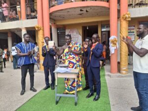 Mends Academy, Abandoned Refugee Children’s Home, Graduation