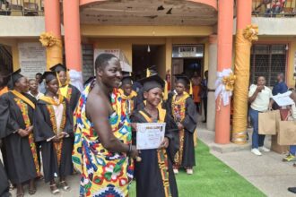 Mends Academy, Abandoned Refugee Children’s Home, Graduation