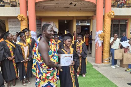 Mends Academy, Abandoned Refugee Children’s Home, Graduation