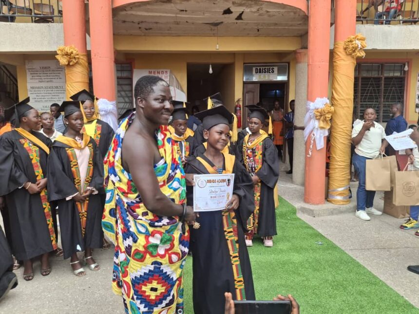 Mends Academy, Abandoned Refugee Children’s Home, Graduation