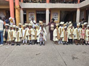 Mends Academy, Abandoned Refugee Children’s Home, Graduation