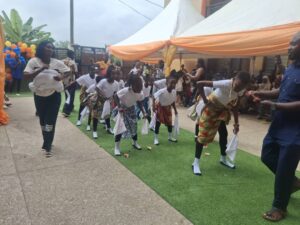 Mends Academy, Abandoned Refugee Children’s Home, Graduation