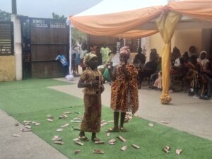 Mends Academy, Abandoned Refugee Children’s Home, Graduation