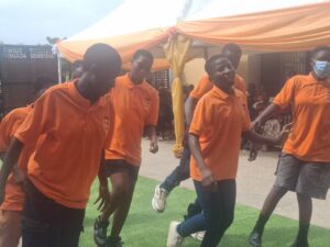 Mends Academy, Abandoned Refugee Children’s Home, Graduation