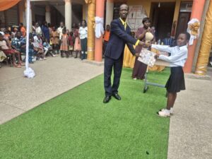 Mends Academy, Abandoned Refugee Children’s Home, Graduation