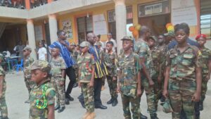 Mends Academy, Abandoned Refugee Children’s Home, Graduation