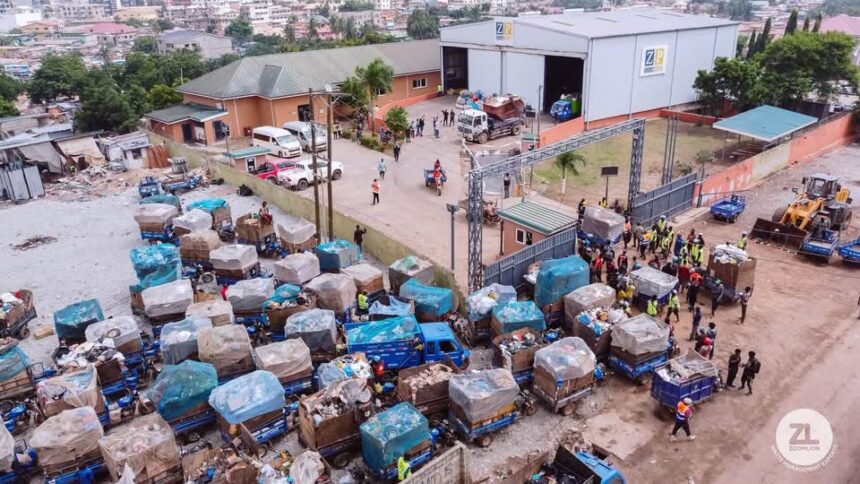 Waste Transfer Stations, Sanitation