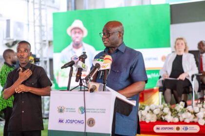 Africa Agribusiness Consortium, Agribusiness, Jospong Group,