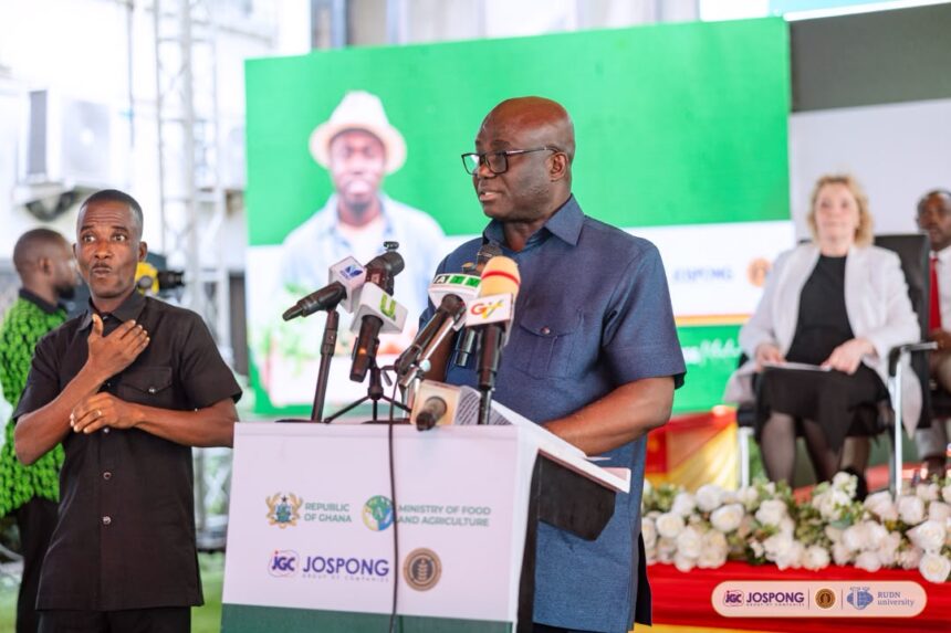Africa Agribusiness Consortium, Agribusiness, Jospong Group,