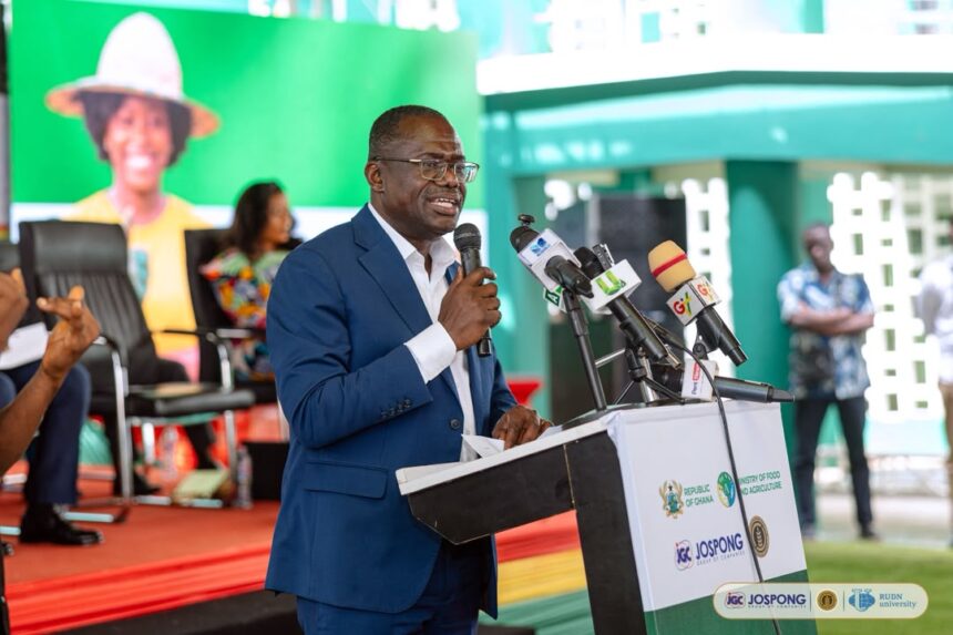 Africa Agribusiness Consortium, Agribusiness, Jospong Group,