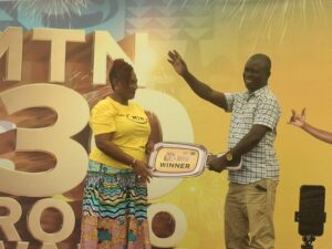 MTN Ghana, MTN @30, Toyota