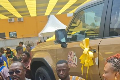 MTN Ghana, MTN @30, Toyota