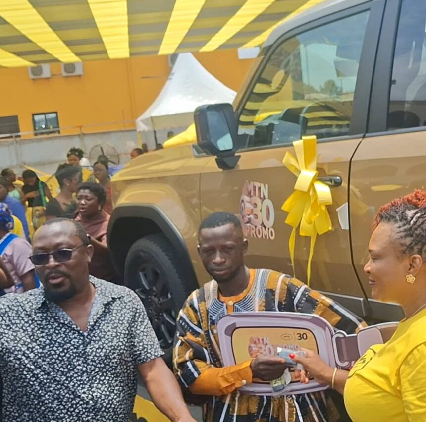 MTN Ghana, MTN @30, Toyota